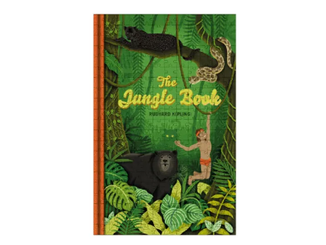 Puzzel The Jungle Book Double sided 252-delig