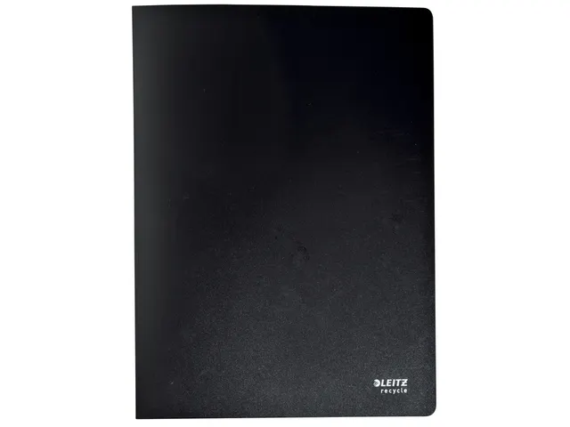 Showmap Leitz Recycle A4 40 tassen gerecycled PP zwart