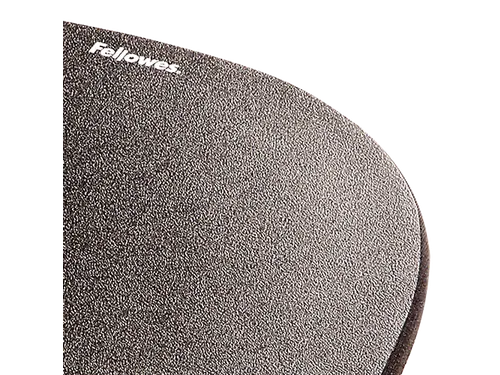 Muismat met polssteun Fellowes Memoryfoam zwart