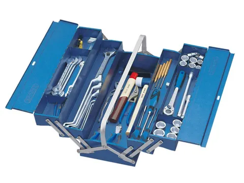 1151-1335 Gereedschapsassortiment in gereedschapskoffer 57stuks