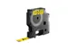 Labeltape Dymo 45018 D1 S0720580 12mmx7m zwart op geel