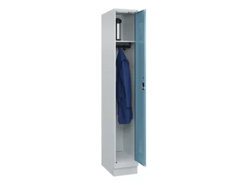 locker,HxBxD 1950x300x500mm,1vak,vak B 300mm,cil.-slot,sokkel