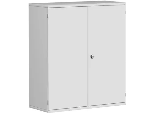 Kantoorkast 1150x1000x430mm Romp Lichtgrijs Decor Front Lichtgrijs