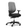 Giroflex Bureaustoel 353 met automatic-move mechanisme Net Grijs