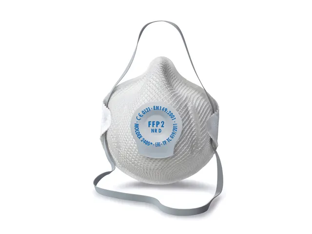 Moldex stofmasker Classic FFP2 NR D Ventex Klima-ventiel 3 Stuks