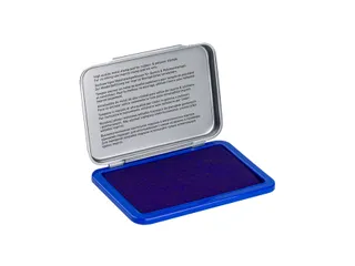 Inktkussen Trodat metaal 9051M 90x50mm blauw - 3