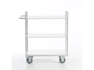 Dossierwagen Draagvermogen 150kg 1070x800x500x Mm Ral7035 - 3