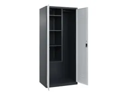 schoonmaakkast HxBxD 1850x800x500mm links 4vakken