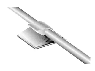 Zelfklevende Kabelclip - Ø 5.8 - 6.5 mm / 20 x 18 mm / 10 ST. - 3