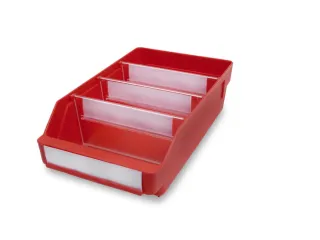 Stellingbakken Pp Hxbxd 95X180X300Mm Rood - 1