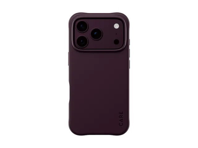 PanzerGlass CARE by Samba Case Dark Cherry w. MagSafe iPhone 202