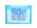 Enveloptas Foldersys A5 PP dwars transp blauw A5 Velcro Envelop Blauw