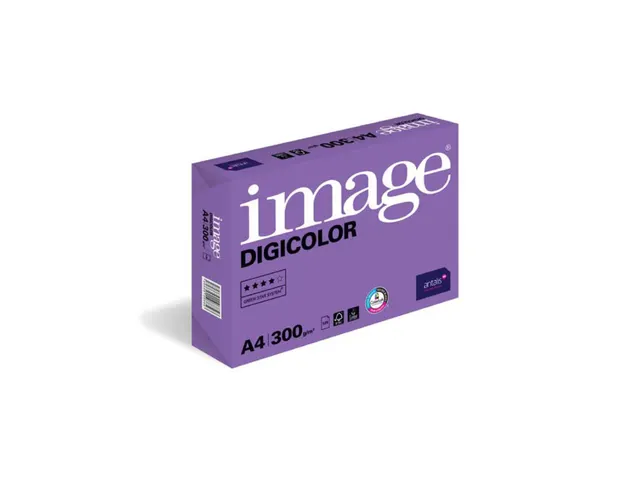 Image Digicolor Papier A4 300 Gram Wit