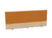 panneau de rehausse,p. table de bureau,NE-érable,BN3005-jaune