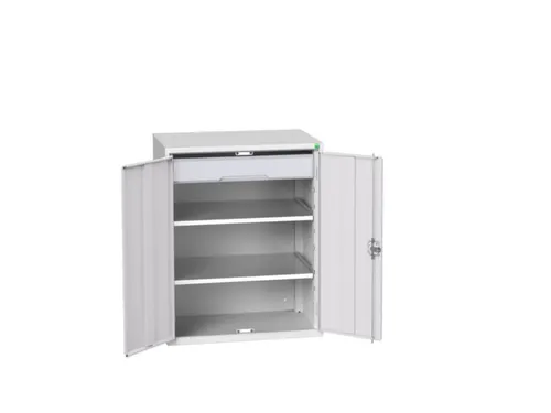 universele kast,HxBxD 1000x800x550mm,2xStalen bodem,1lade(n)