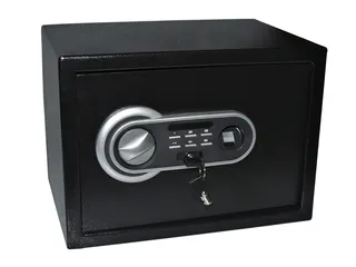 Kluis Pavo fingerprint elektronisch 352x250x250mm zwart - 1