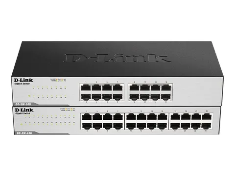GO-SW-16G/24G 16/24-Port Gigabit Easy Desktop Switch