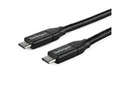 USB-C naar USB-C kabel met 5A/100 W Power Delivery M/M 1 meter