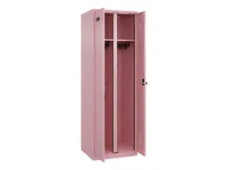 locker voor scheiding van kleding,HxBxD 1850x600x500mm,2vak