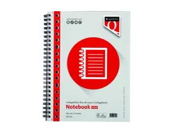 Collegeblok Quantore A5 lijn 17-gaats 80vel 70 gram