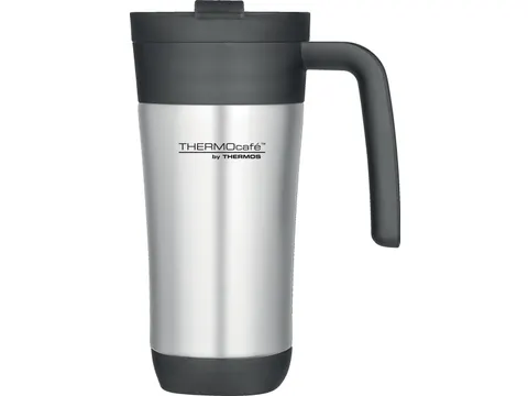 Reisbeker Thermocafé in inox, inhoud 425 ml