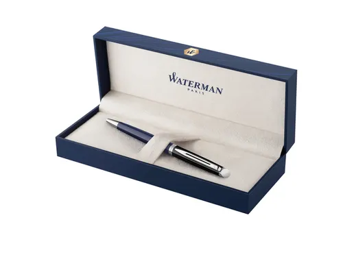 Balpen Waterman Hémisphère Colour Blocking black en blue CT medium