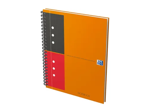 Spiraalblok Oxford International Notebook A5 Gelinieerd