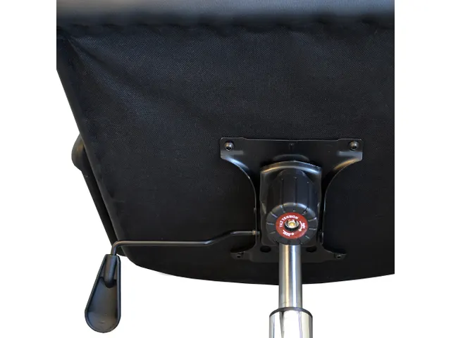 Bureaustoel Premium PU Kunstleer Zwart