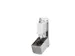 distributeur de savon/désinfectant,HxlxP 208x102x124mm,0,8l