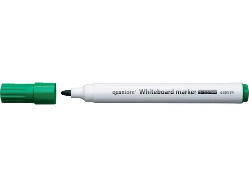 Whiteboardstift Quantore rond 1-1.5mm groen
