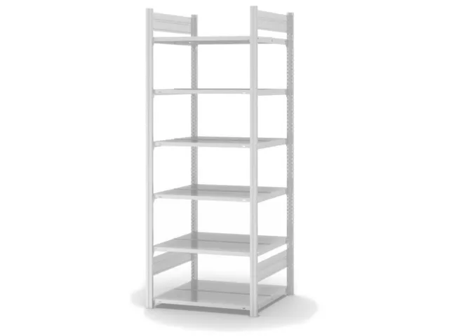 rayonnage pour classeurs,rayonnage départ,HxlxP 2000x810x635mm