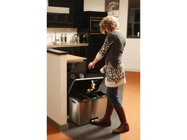 Pedaalemmer V-Part 36 Liter 3 Compartimenten