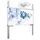Projectiebord 126x231cm 16:9 kolom mat wit Extraflat finger touch