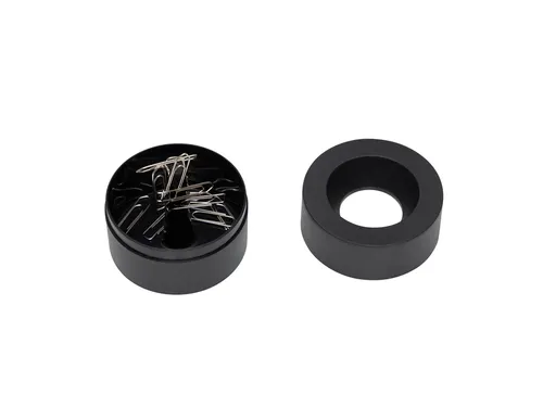 Papercliphouder MAULpro magnetisch recycled Ø73x60mm zwart