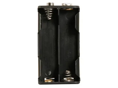 Batterijhouder Voor 4 x AA-CEL (Voor Batterijclips)
