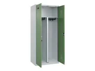 PBM-locker,HxBxD 1850x800x500mm,2vak,vak B 400mm,cil.-slot - 1