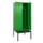locker met bank,voor scheiding van kleding,HxBxD 2120x800x815mm,2vak