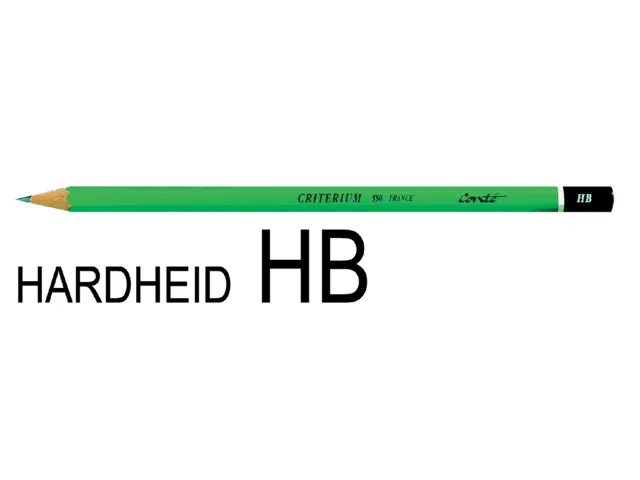 Potlood Bic Criterium 550 zeshoekig HB