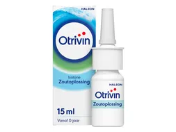 Neusspray Otrivin zoutoplossing volwassenen 15ml