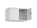 opzetkast,v. locker,2vak.,vak B 400mm,HxBxD 500x800x500mm,cilinderslot