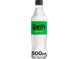 Frisdrank Sprite Zero Sugar fles 50cl pak van 12 stuks
