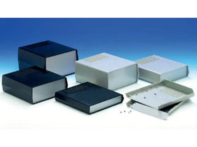 AUS Behuizing - Zwart 198x178x72mm