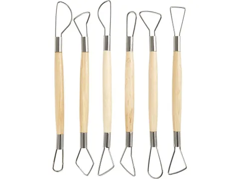 Miretteset Conda 6-delig plat draad 22 cm