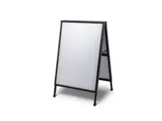 OUTLET Stoepbord Slide-In A1 zwart - 4