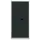 kantoorkast openslaande deuren 1950x914x400mm Stalen antraciet grijs