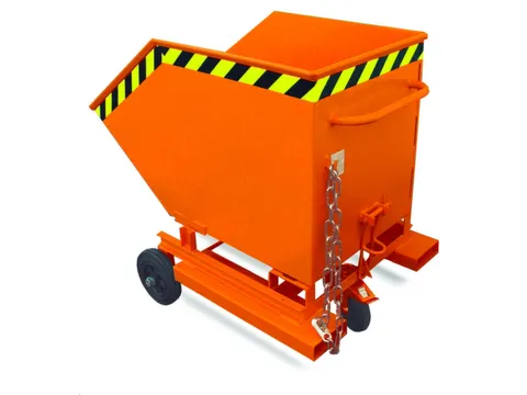 Kiepbak Spaander-Uitvoering 1220x1070x1400mm 600l /Vorksloffen