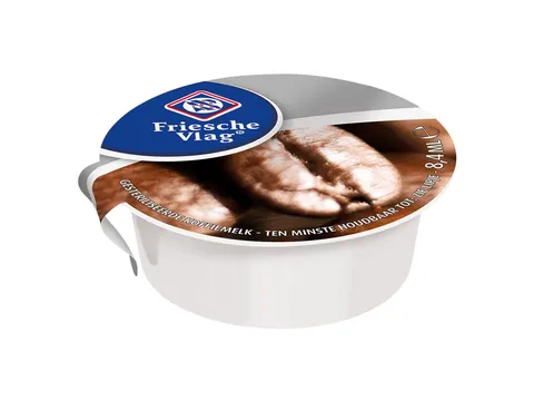 Koffiemelk Friesche Vlag aluminium cupjes 9gr 200 stuks