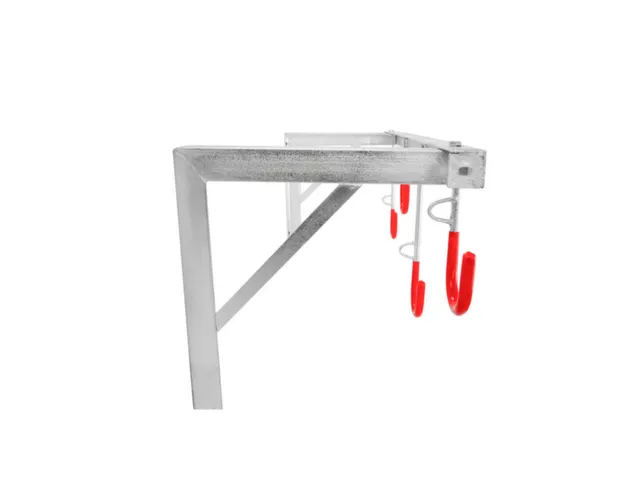 fietsophangsysteem,L 1200mm,4instelplaatsen,gebruik eenzijdig