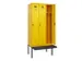 locker met bank,voor scheiding van kleding,HxBxD 2120x900x815mm,3vak