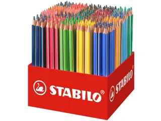 Kleurpotlood STABILO 203 Trio dik 300st assorti - 8
